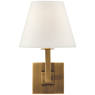 Visual Comfort Signature Canada - S 20HAB-L - One Light Wall Sconce - Architectural - Hand-Rubbed Antique Brass