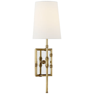 Visual Comfort Signature Canada - S 2177HAB-L - One Light Wall Sconce - Grenol - Hand-Rubbed Antique Brass