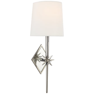 Visual Comfort Signature Canada - S 2320PN-L - One Light Wall Sconce - Etoile - Polished Nickel