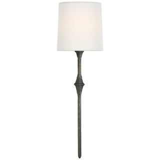Visual Comfort Signature Canada - S 2401AI-L - One Light Wall Sconce - Dauphine - Aged Iron