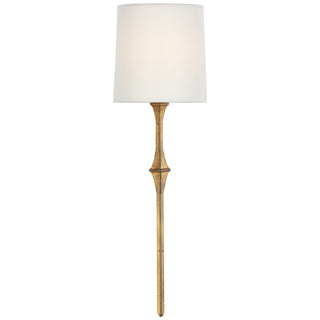 Visual Comfort Signature Canada - S 2401GI-L - One Light Wall Sconce - Dauphine - Gilded Iron