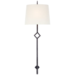 Visual Comfort Signature Canada - S 2408AI-L - One Light Wall Sconce - Cranston - Aged Iron