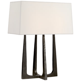 Visual Comfort Signature Canada - S 3514AI-L - Two Light Bedside Lamp - Scala - Aged Iron