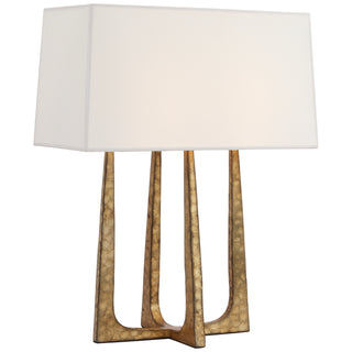 Visual Comfort Signature Canada - S 3514GI-L - Two Light Bedside Lamp - Scala - Gilded Iron