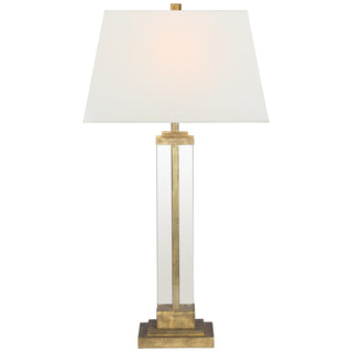Visual Comfort Signature Canada - S 3701GI-L - One Light Table Lamp - Wright - Gilded Iron