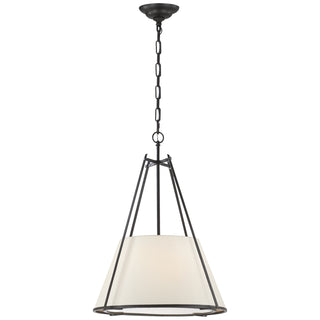 Visual Comfort Signature Canada - S 5033BR-L - One Light Hanging Lantern - Aspen - Blackened Rust