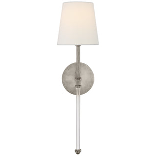 Visual Comfort Signature Canada - SK 2016AN-L - One Light Wall Sconce - Camille - Antique Nickel