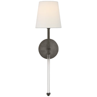 Visual Comfort Signature Canada - SK 2016BZ-L - One Light Wall Sconce - Camille - Bronze