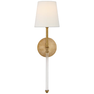 Visual Comfort Signature Canada - SK 2016HAB-L - One Light Wall Sconce - Camille - Hand-Rubbed Antique Brass