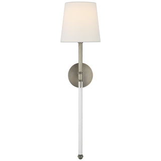 Visual Comfort Signature Canada - SK 2017AN-L - One Light Wall Sconce - Camille - Antique Nickel