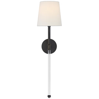 Visual Comfort Signature Canada - SK 2017BZ-L - One Light Wall Sconce - Camille - Bronze