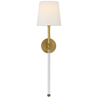 Visual Comfort Signature Canada - SK 2017HAB-L - One Light Wall Sconce - Camille - Hand-Rubbed Antique Brass