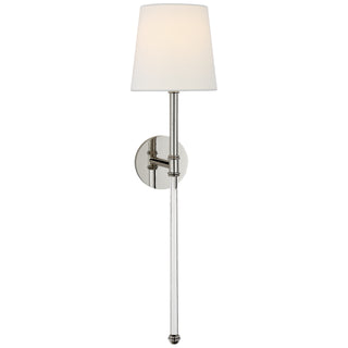 Visual Comfort Signature Canada - SK 2017PN-L - One Light Wall Sconce - Camille - Polished Nickel