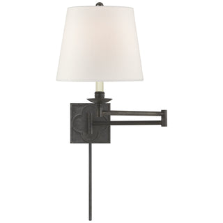 Visual Comfort Signature Canada - SK 2109AI-L - One Light Wall Sconce - Griffith - Aged Iron