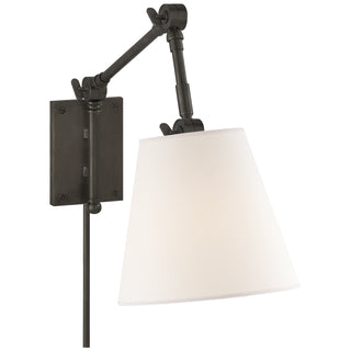 Visual Comfort Signature Canada - SK 2115BZ-L - One Light Wall Sconce - Graves - Bronze