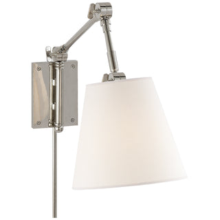 Visual Comfort Signature Canada - SK 2115PN-L - One Light Wall Sconce - Graves - Polished Nickel