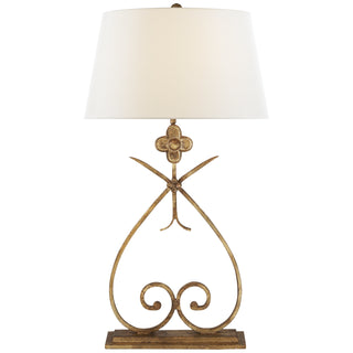 Visual Comfort Signature Canada - SK 3100GI-L - One Light Table Lamp - Harper - Gilded Iron
