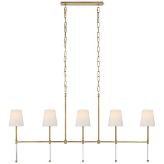 Camille Five Light Linear Chandelier