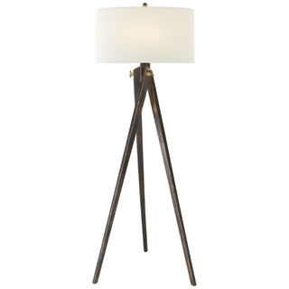 Visual Comfort Signature Canada - SL 1700TB-L - One Light Floor Lamp - Tripod - Tudor Brown Stain