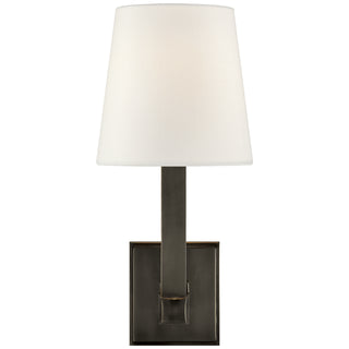 Visual Comfort Signature Canada - SL 2819BZ-L - One Light Wall Sconce - Square Tube - Bronze