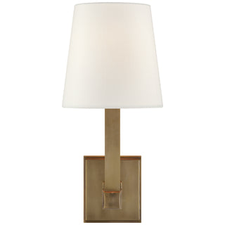 Square Tube One Light Wall Sconce