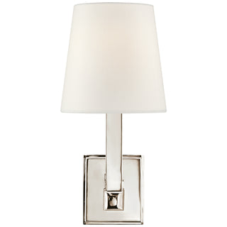 Square Tube One Light Wall Sconce