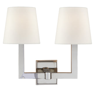 Visual Comfort Signature Canada - SL 2820PN-L - Two Light Wall Sconce - Square Tube - Polished Nickel