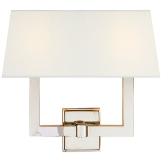 Visual Comfort Signature Canada - SL 2820PN-L2 - Two Light Wall Sconce - Square Tube - Polished Nickel