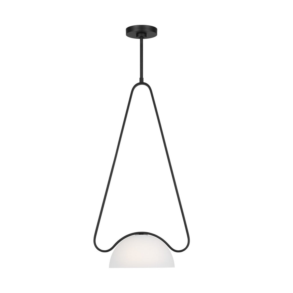 Visual Comfort Studio Canada - KP1151MBK - One Light Pendant - Nido - Midnight Black