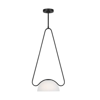 Visual Comfort Studio Canada - KP1151MBK - One Light Pendant - Nido - Midnight Black