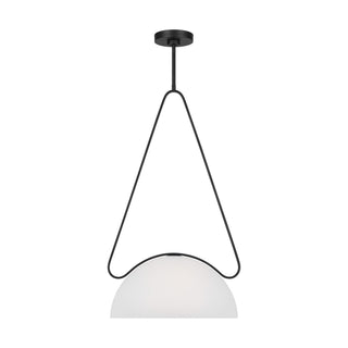 Visual Comfort Studio Canada - KP1161MBK - One Light Pendant - Nido - Midnight Black