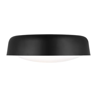 Visual Comfort Studio Canada - KSF1102MBK - Two Light Flush Mount - Draper - Midnight Black