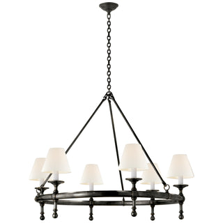 Visual Comfort Signature Canada - SL 5812BZ-L - Six Light Chandelier - Classic - Bronze
