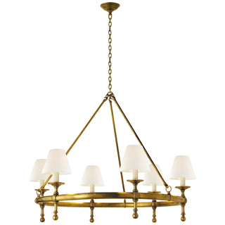 Classic Six Light Chandelier