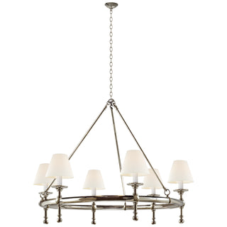 Classic Six Light Chandelier