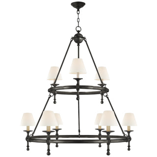 Visual Comfort Signature Canada - SL 5813BZ-L - Nine Light Chandelier - Classic - Bronze