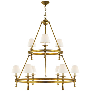 Classic Nine Light Chandelier