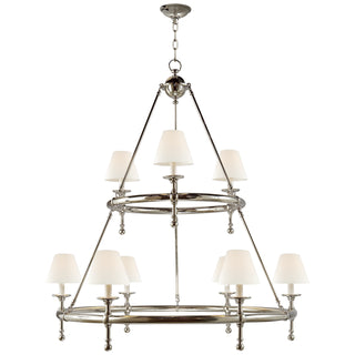Classic Nine Light Chandelier