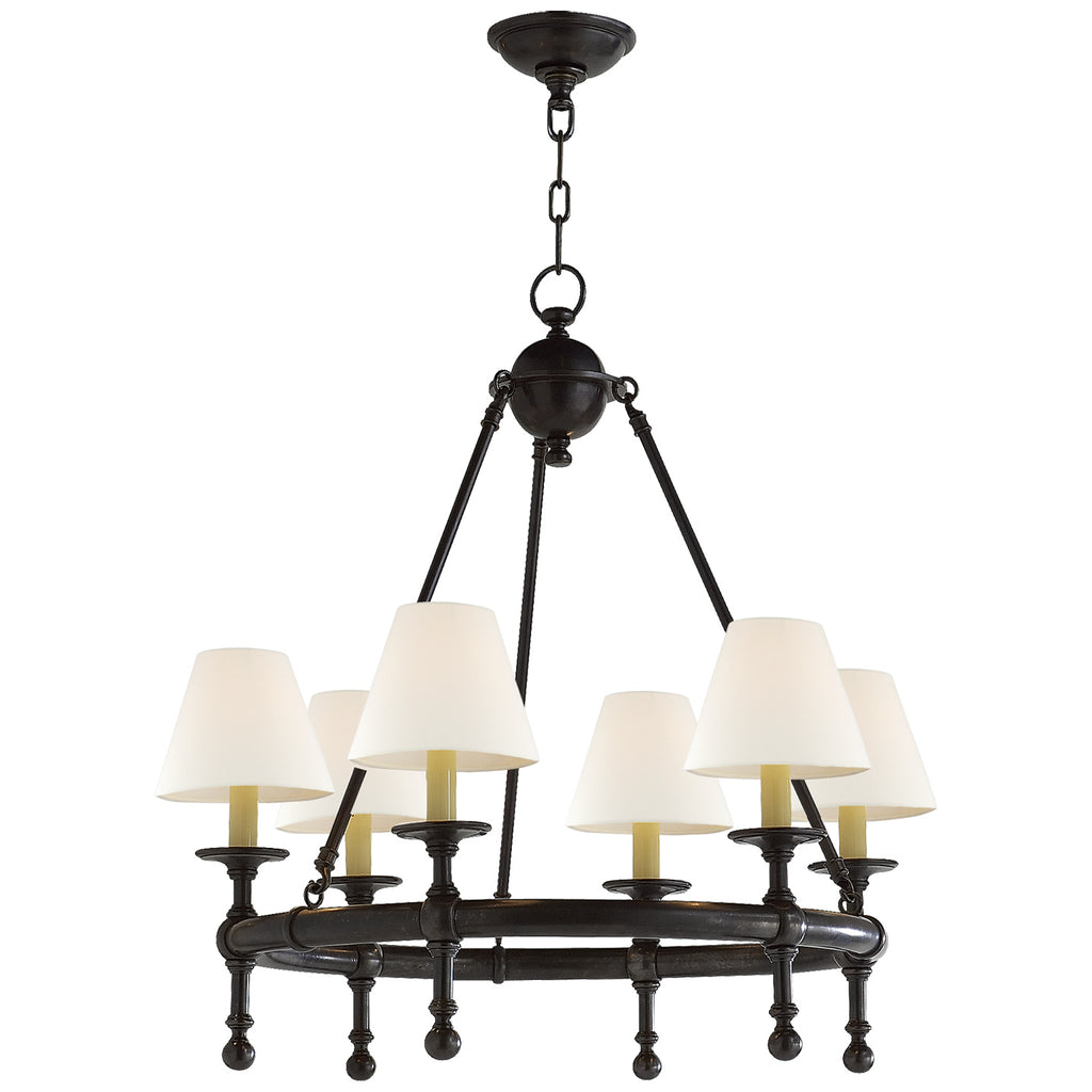 Visual Comfort Signature Canada - SL 5814BZ-L - Six Light Chandelier - Classic - Bronze