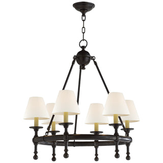Classic Six Light Chandelier