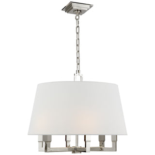 Square Tube Six Light Hanging Lantern