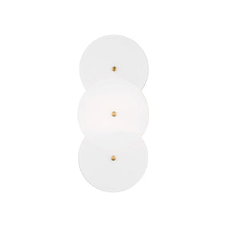 Visual Comfort Studio Canada - KSW1132BBS - Two Light Wall Sconce - Emery - Burnished Brass