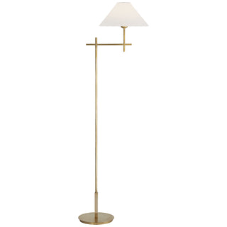 Visual Comfort Signature Canada - SP 1023HAB-L - One Light Floor Lamp - Hackney - Hand-Rubbed Antique Brass