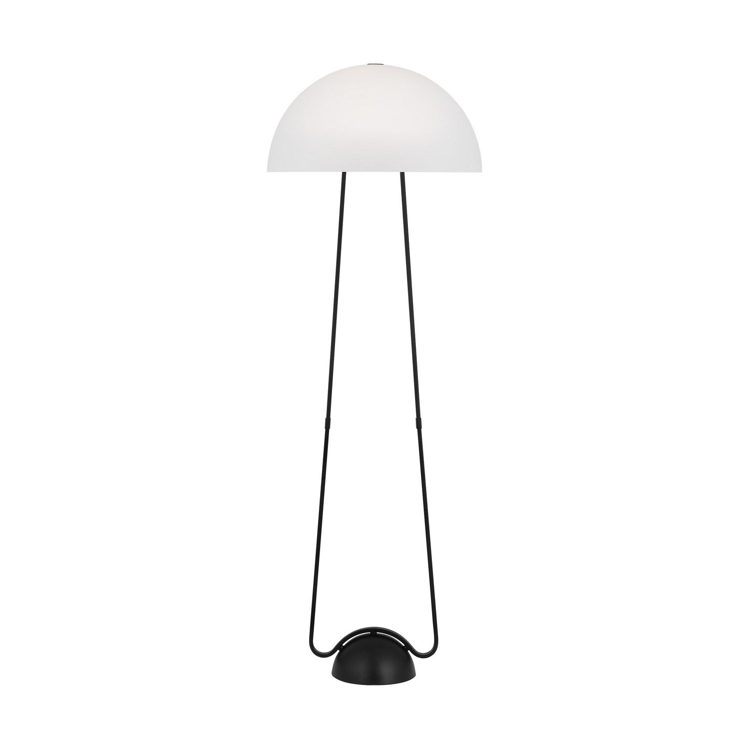 Visual Comfort Studio Canada - KT1381MBK1 - One Light Floor Lamp - Nido - Midnight Black