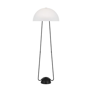 Visual Comfort Studio Canada - KT1381MBK1 - One Light Floor Lamp - Nido - Midnight Black