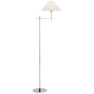 Visual Comfort Signature Canada - SP 1023PN-L - One Light Floor Lamp - Hackney - Polished Nickel