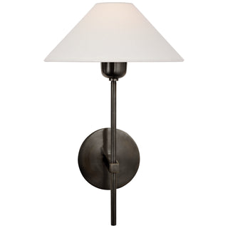 Visual Comfort Signature Canada - SP 2022BZ-L - One Light Wall Sconce - Hackney - Bronze