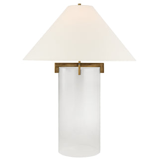 Visual Comfort Signature Canada - SP 3015GI/CG-L - One Light Table Lamp - Brooks - Gilded Iron