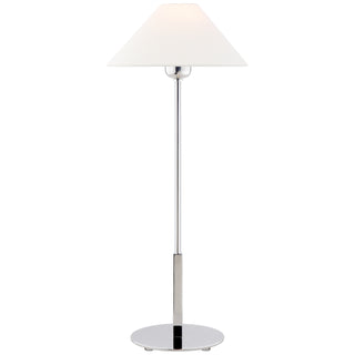 Visual Comfort Signature Canada - SP 3022PN-L - One Light Table Lamp - Hackney - Polished Nickel