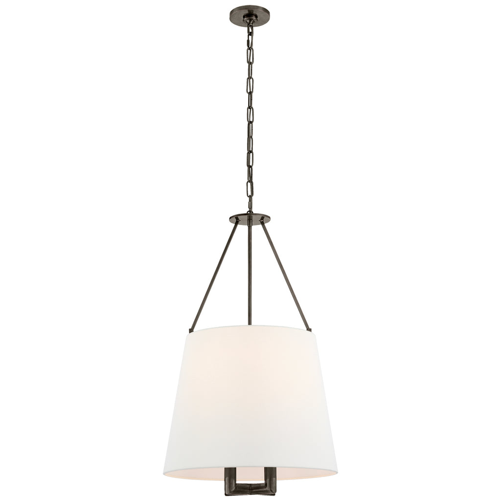 Visual Comfort Signature Canada - SP 5020BZ-L - Four Light Hanging Lantern - Dalston - Bronze